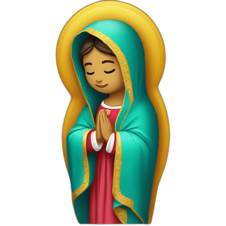 virgen de guadalupe emoji