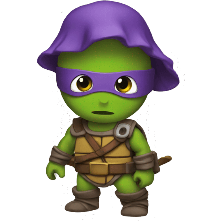 donatello emoji