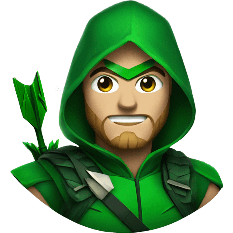 Green Arrow emoji