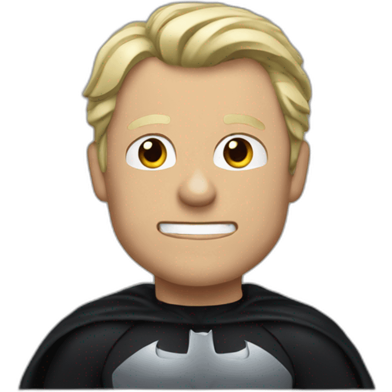 Yorkshire Batman emoji