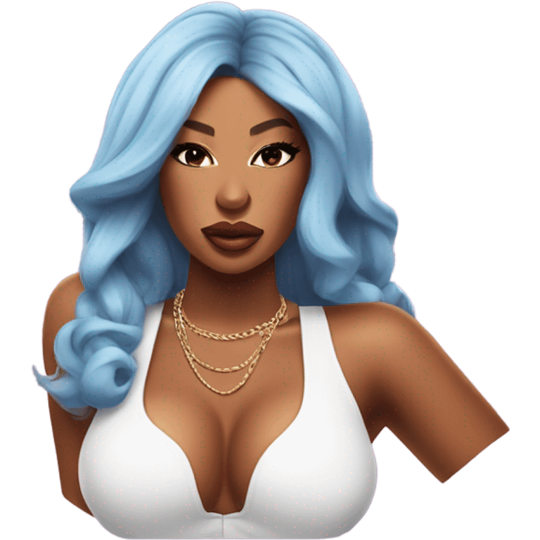 Megan thee stallion emoji