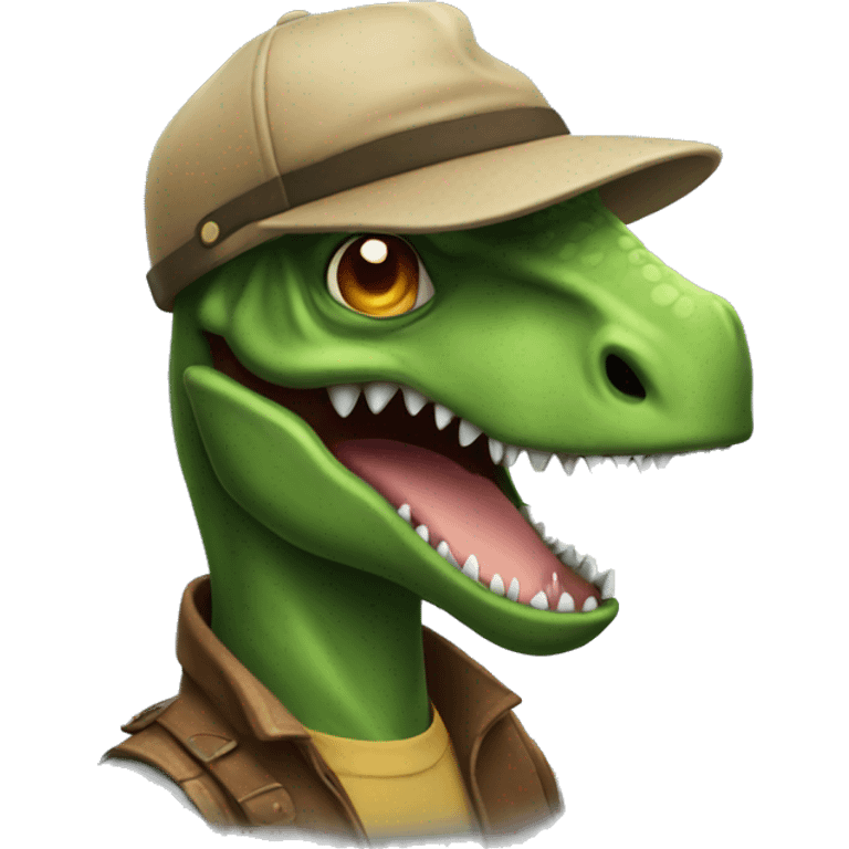 Dinosaur robbers  emoji