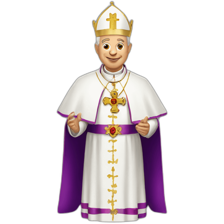 Pope emoji