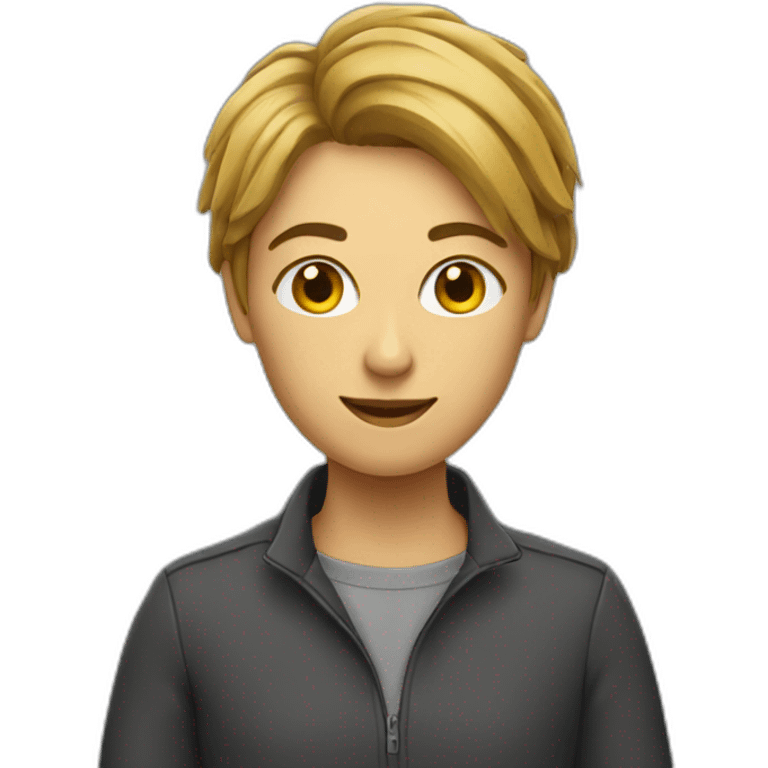 Homme sur femme emoji