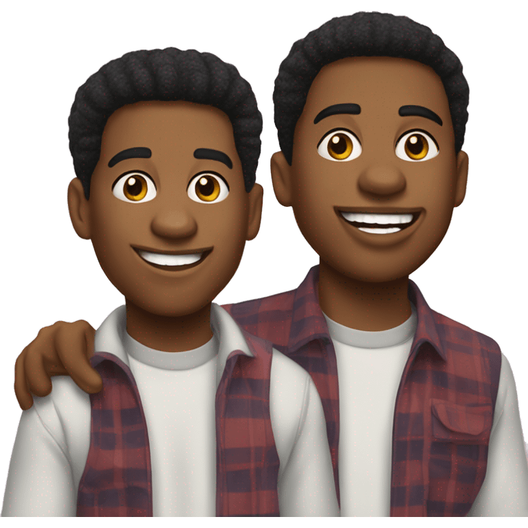 Keenan and kel emoji