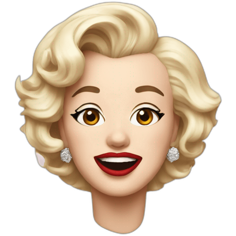 Marilyn Monroe  emoji