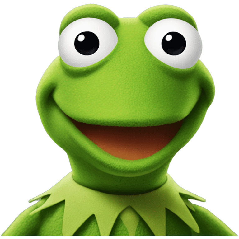 Kermit the frog emoji