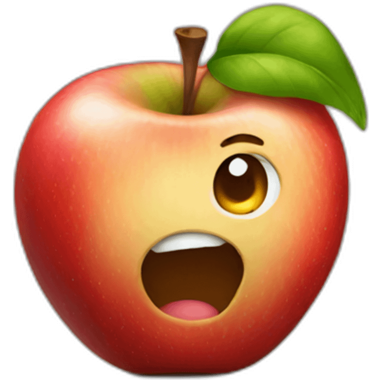 Apple emoji