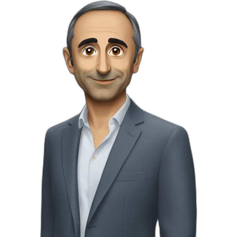 Eric zemmour gay emoji