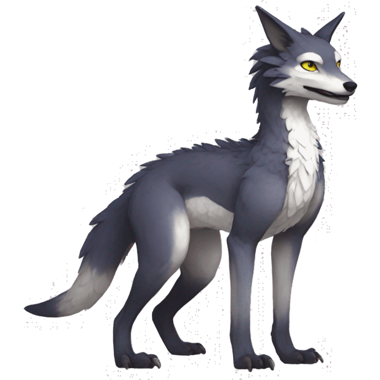 Modern Vernid-Trico-Sergal full body emoji