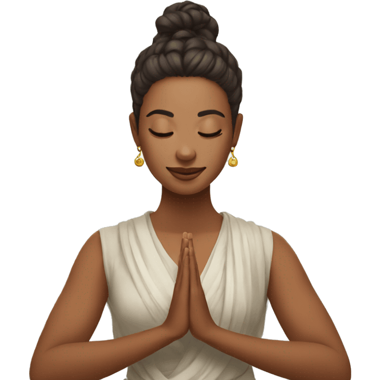 Namaste emoji