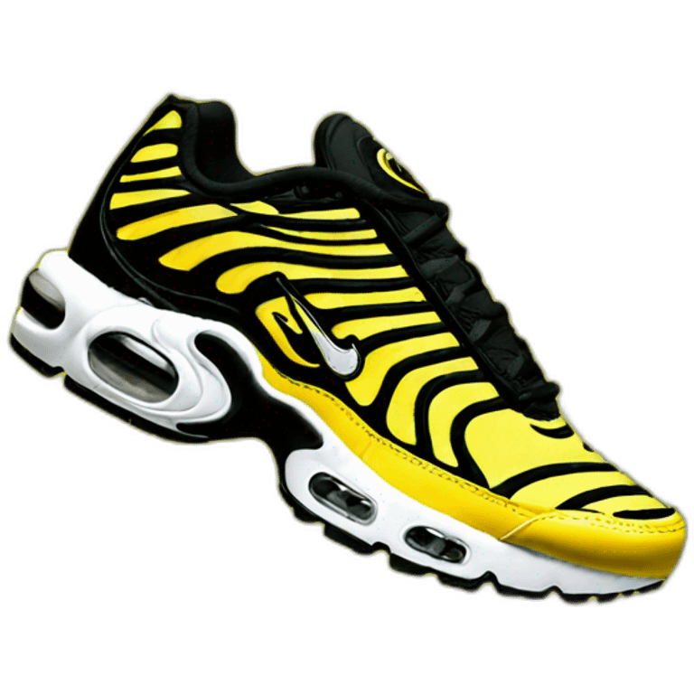 Air-max-plus-tn-yellow-black emoji