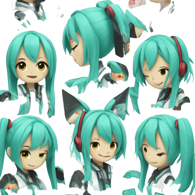 Hatsune miku emoji