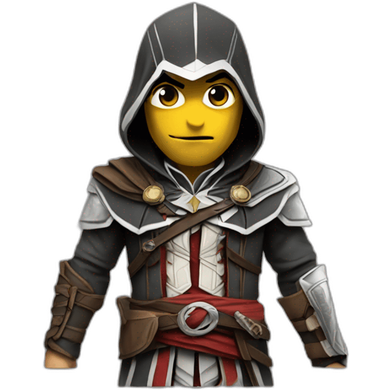 Assassin's creed emoji