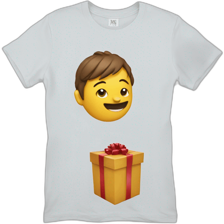 gift t-shirt emoji