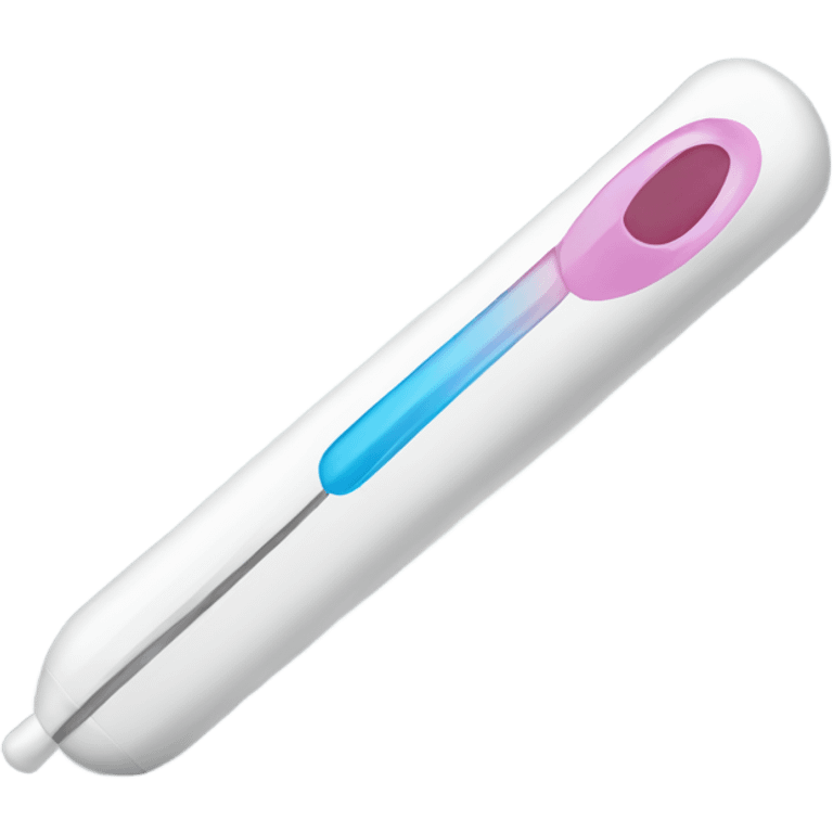 Pregnancy test emoji