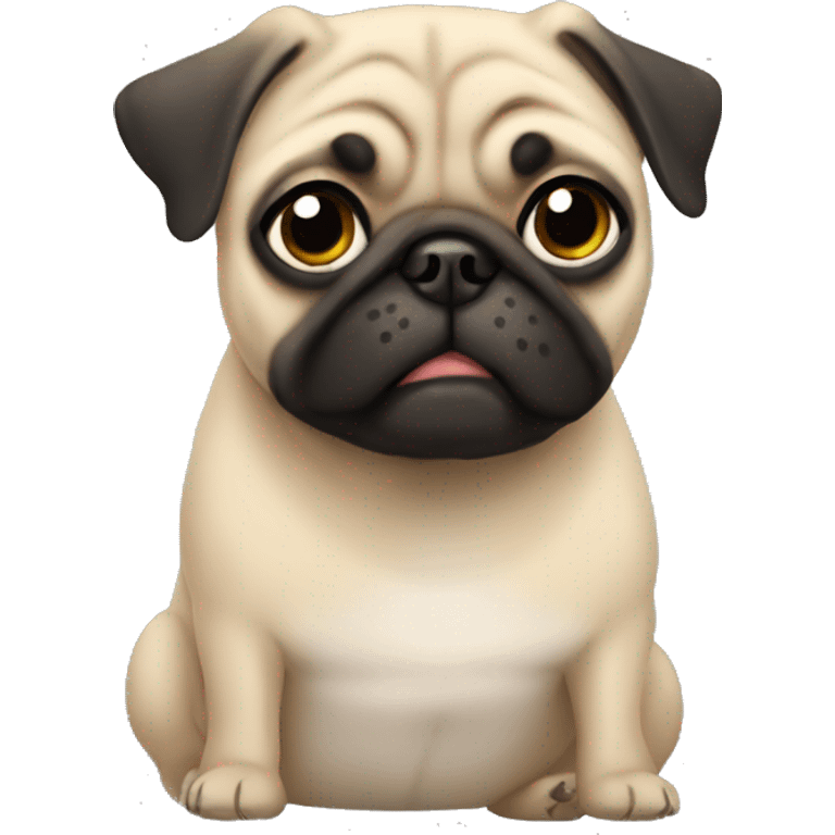 pug boy emoji