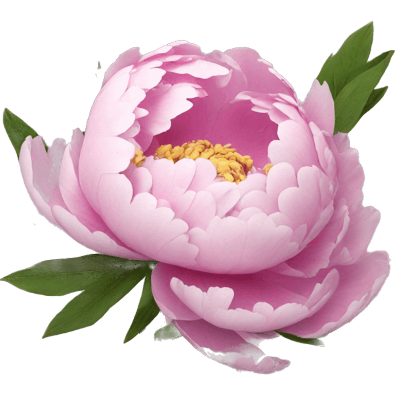 Peony  emoji