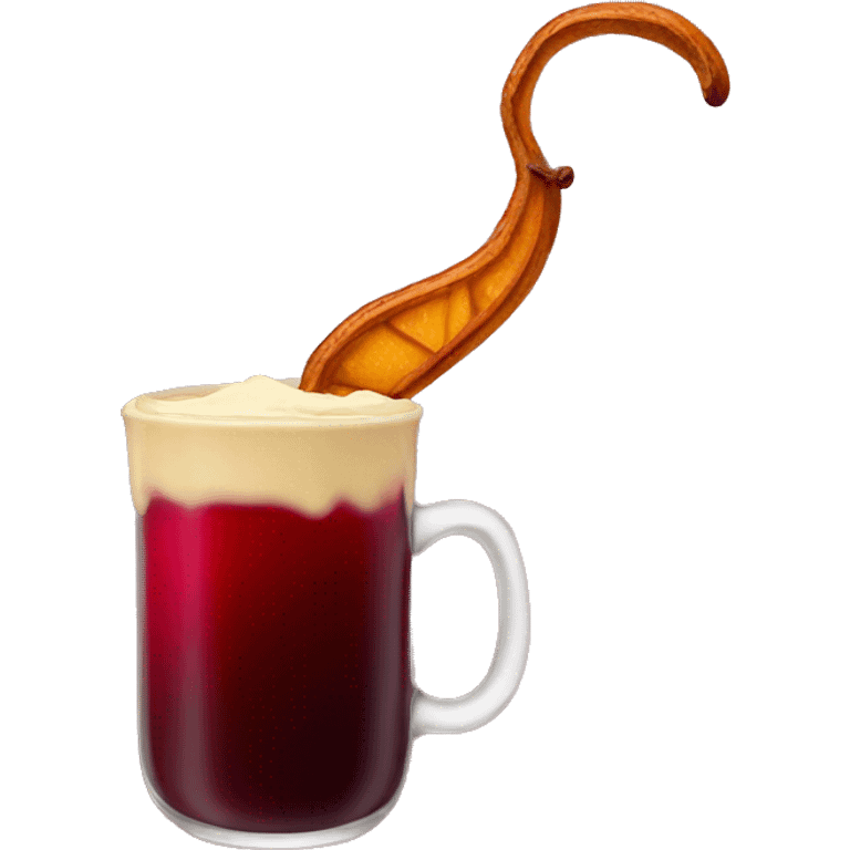 mulled wine emoji