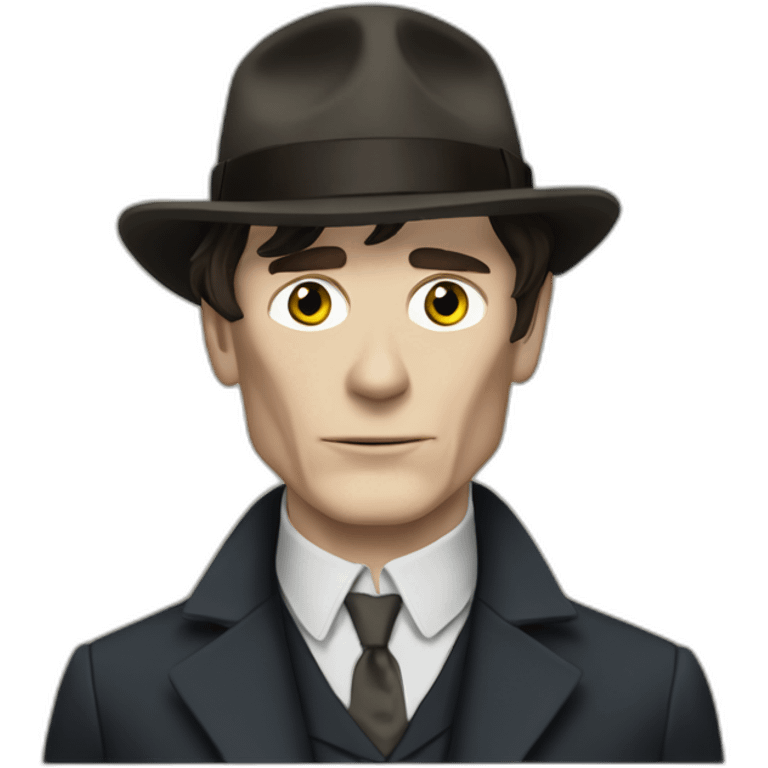 Cillian Murphy,Peaky Blinders,ironman emoji