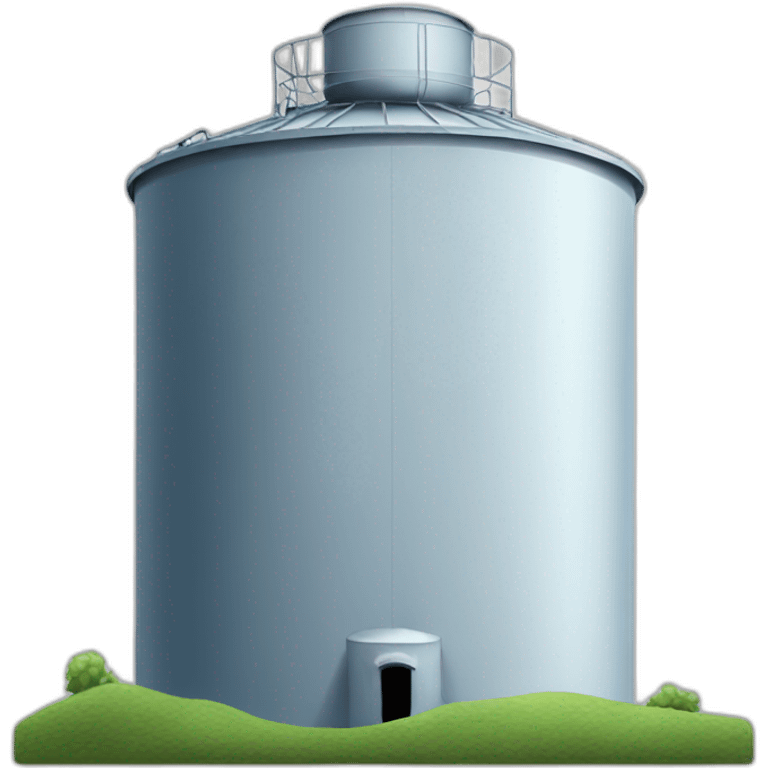 Water tank emoji