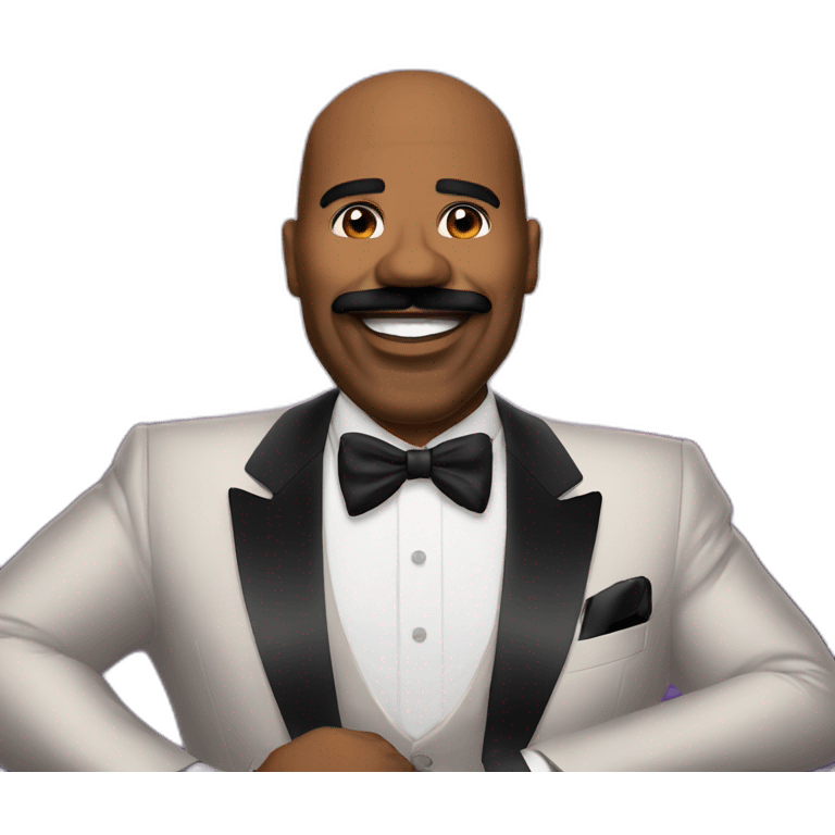 steve harvey in club emoji