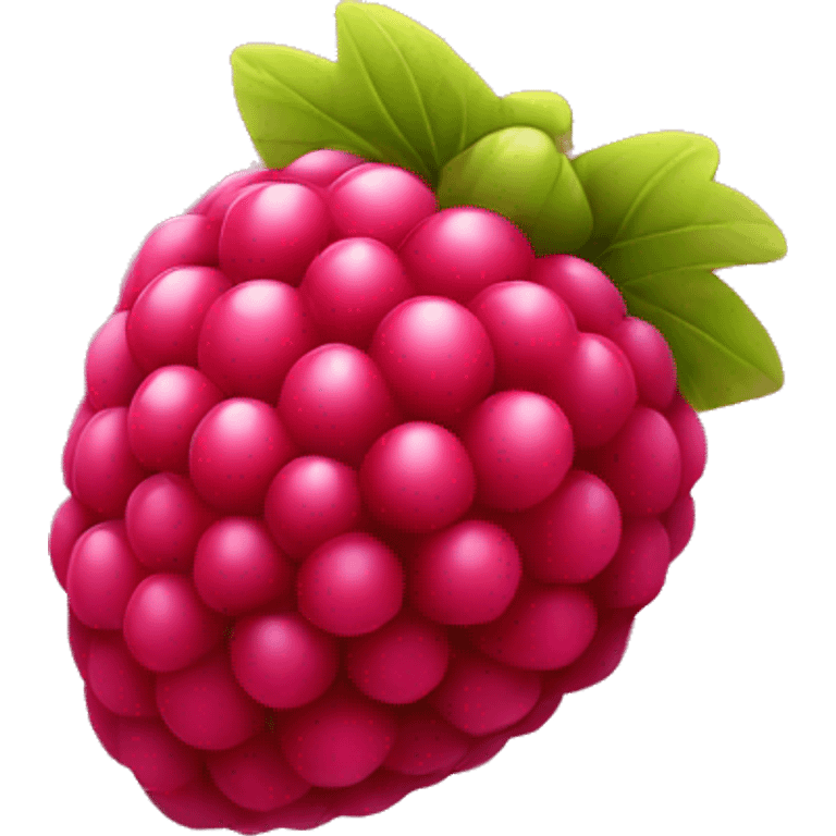 Raspberry emoji