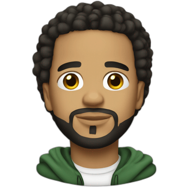 J Cole emoji