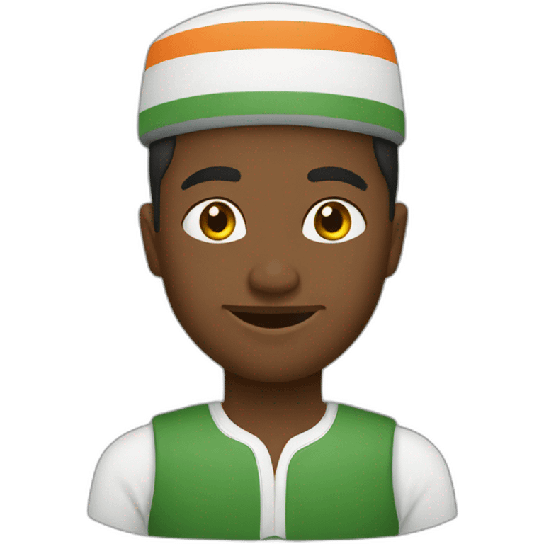 the niger emoji