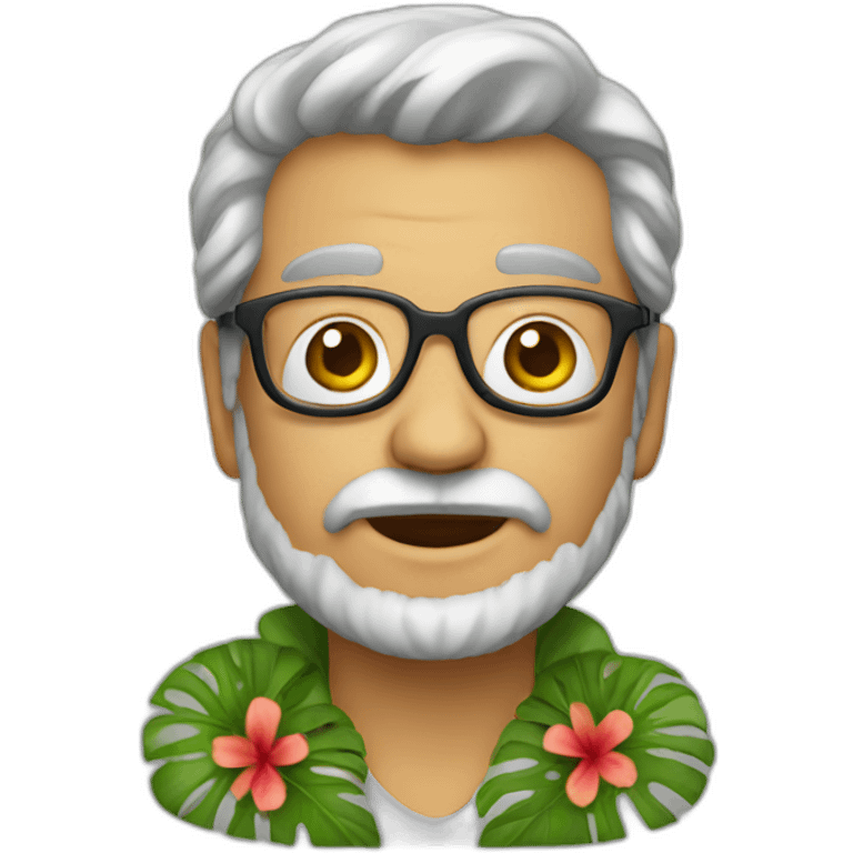 Hawaii-scientist emoji