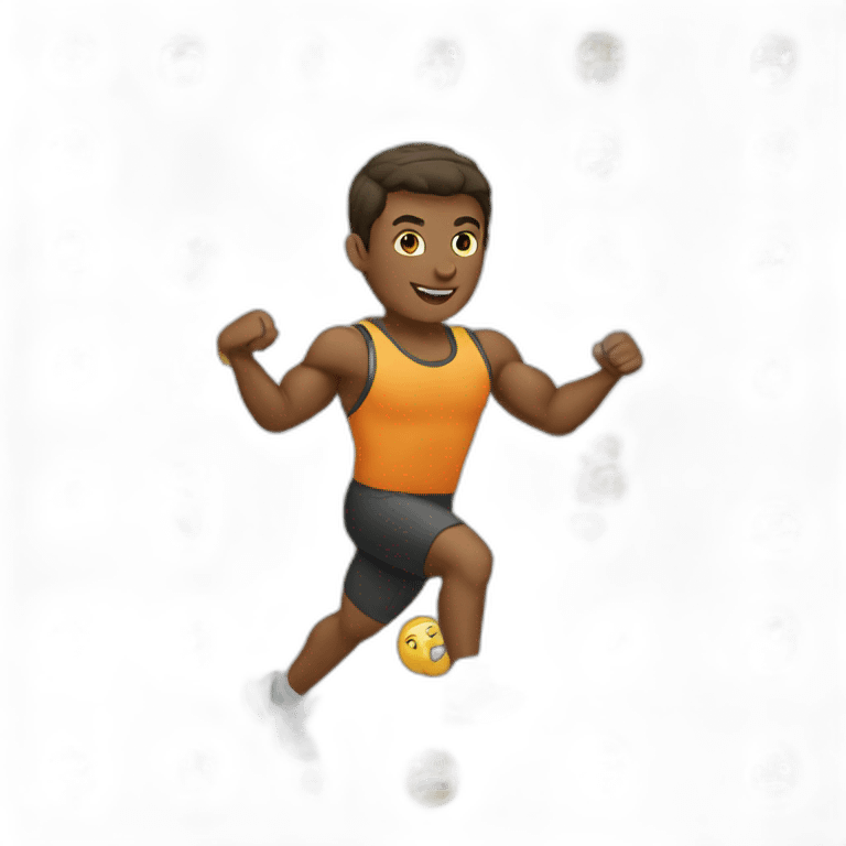 training  emoji