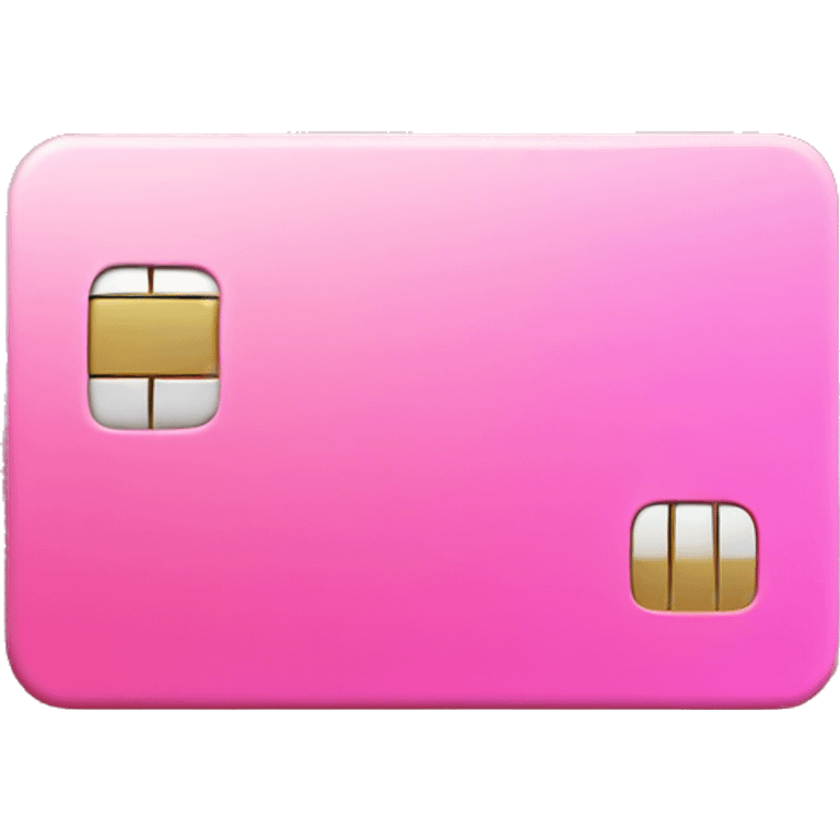 pink credit card emoji