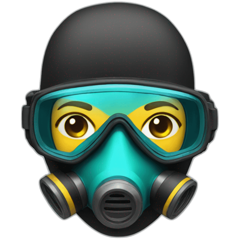 scuba diver female mask emoji