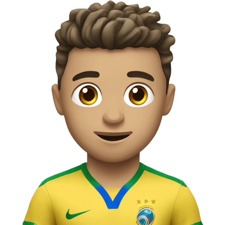 Cristano Ronaldo whit the World Cup emoji