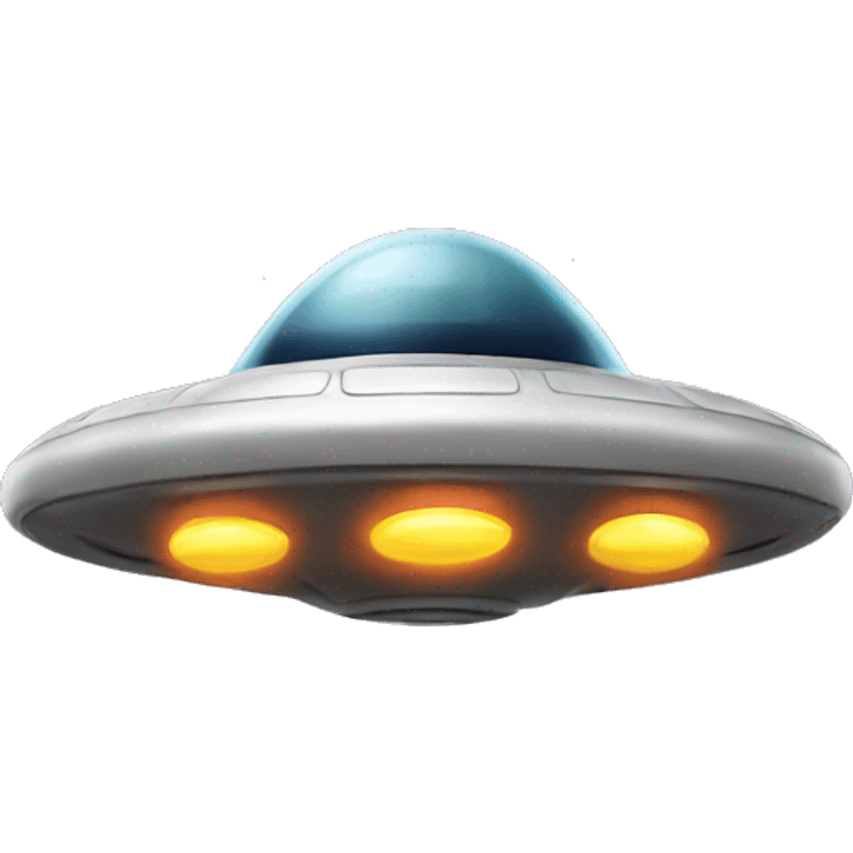 UFO toy emoji