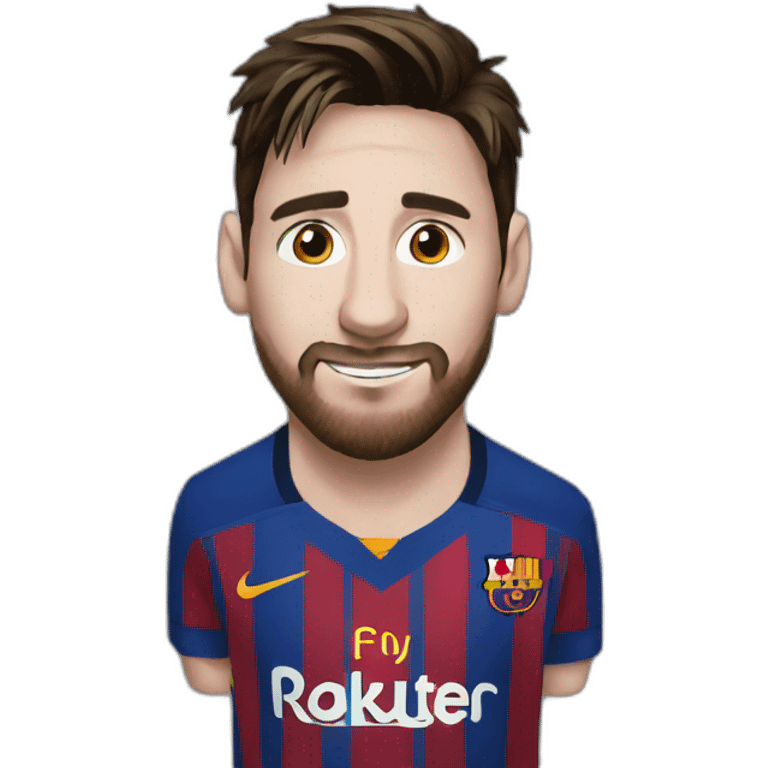 Messi emoji