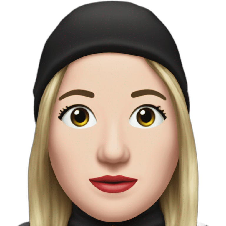 Victoria Coren-Mitchell is in the Real IRA balaclava party emoji