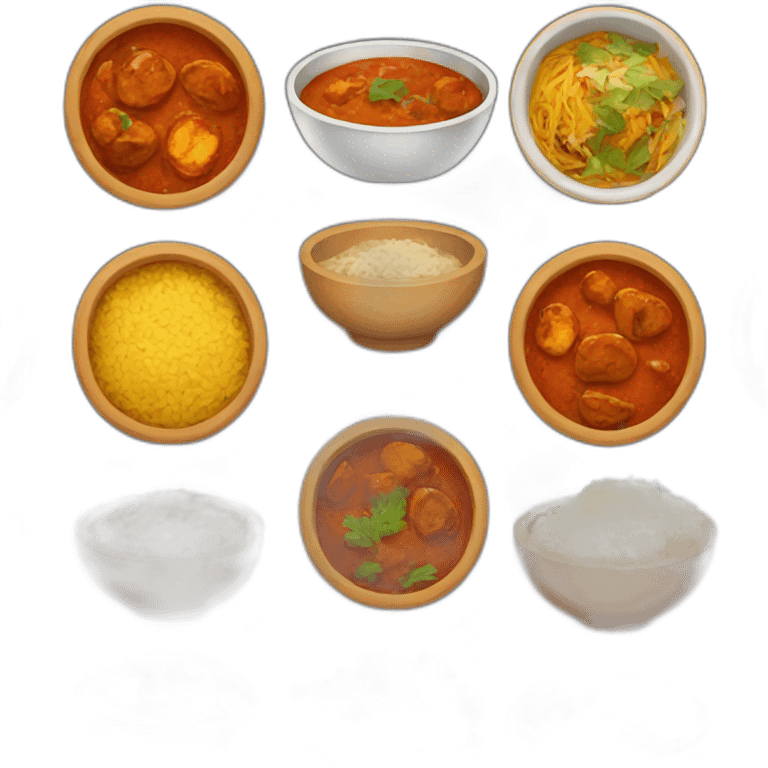 indian food emoji