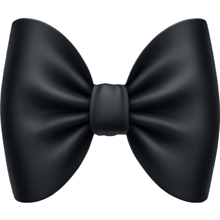 black bow emoji