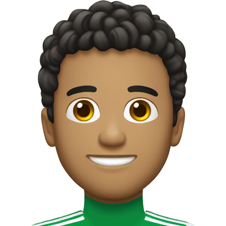 Marcelo Martins with Bolivia emoji