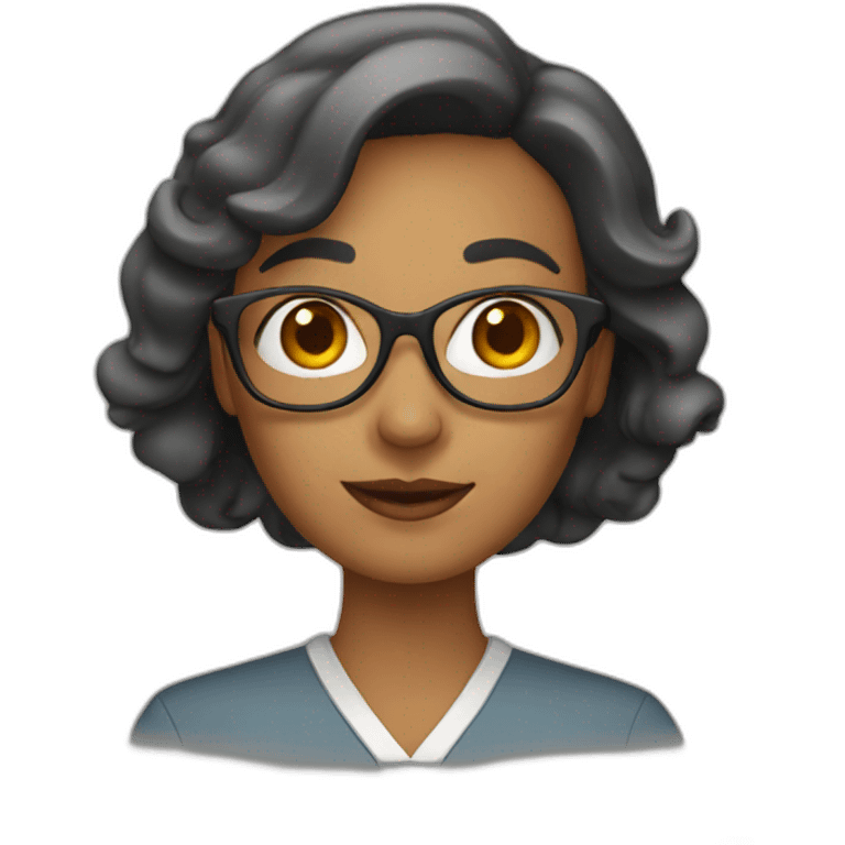 women teacher emoji