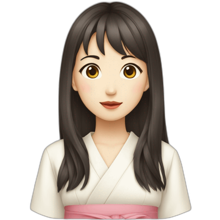 Mikuru（Japanese Girl） emoji