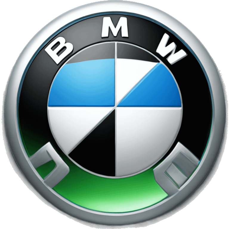 bmw logo emoji