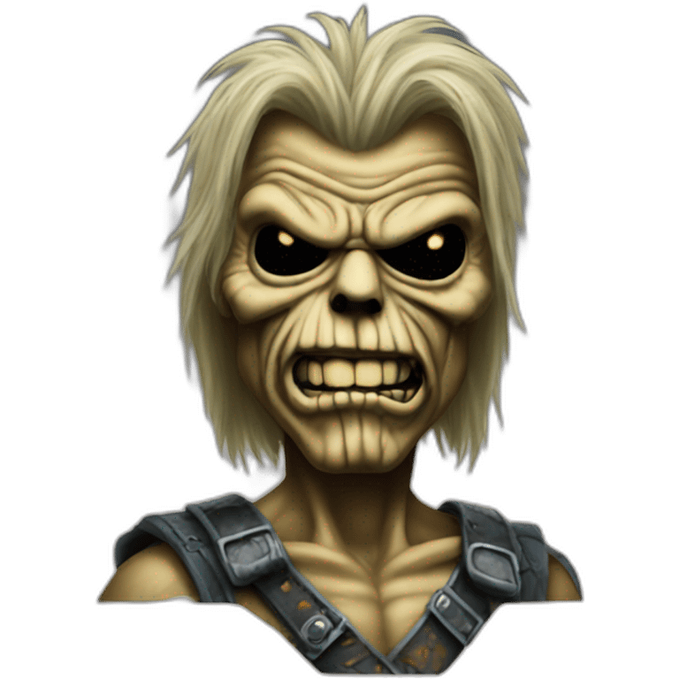 Eddie from Iron Maiden emoji