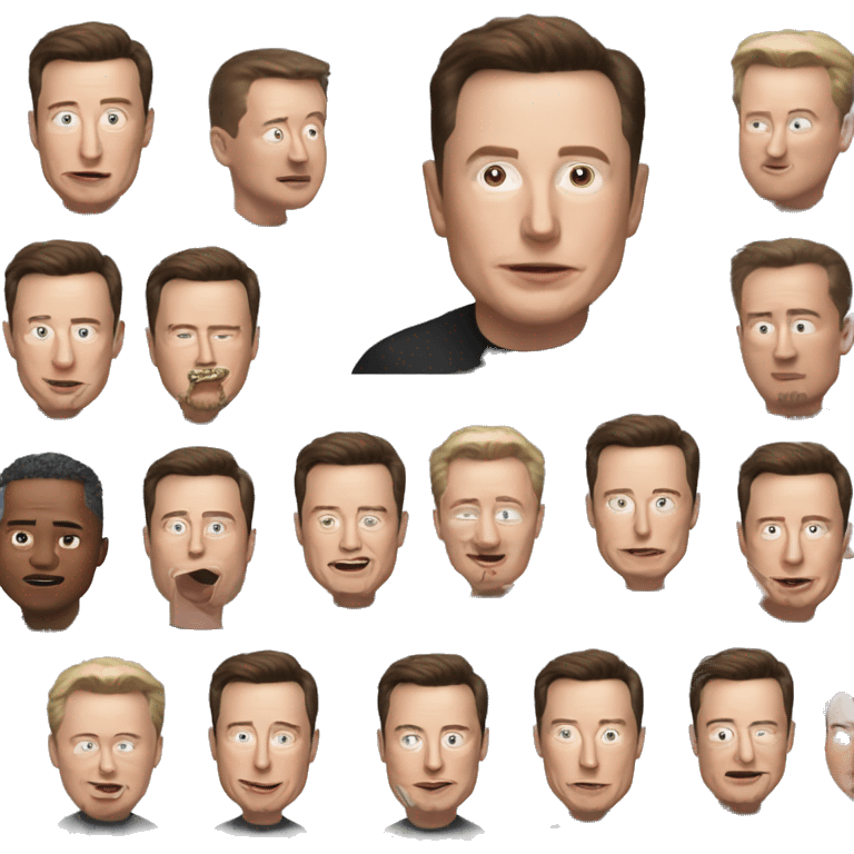 Elon, Musk, pauvre emoji