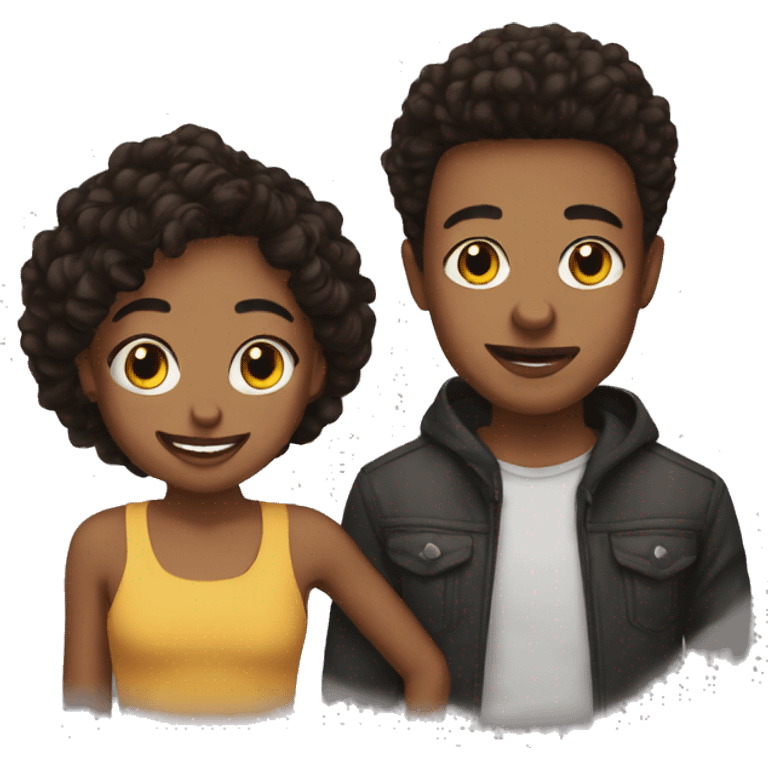 zae and isaiah e emoji