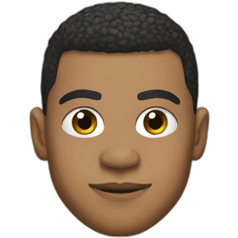 Mbappé world cup emoji