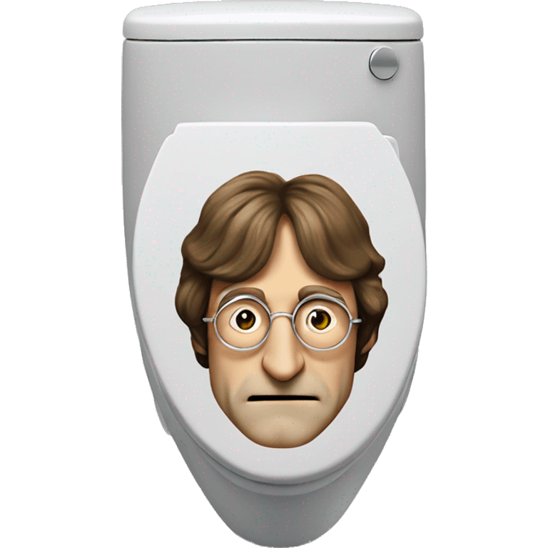 John Lennon skibidi toilet  emoji