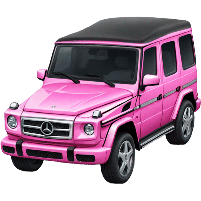 pink g wagon emoji