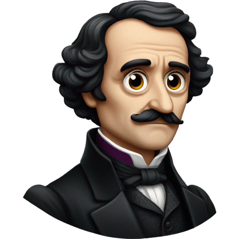 Edgar Allan Poe emoji